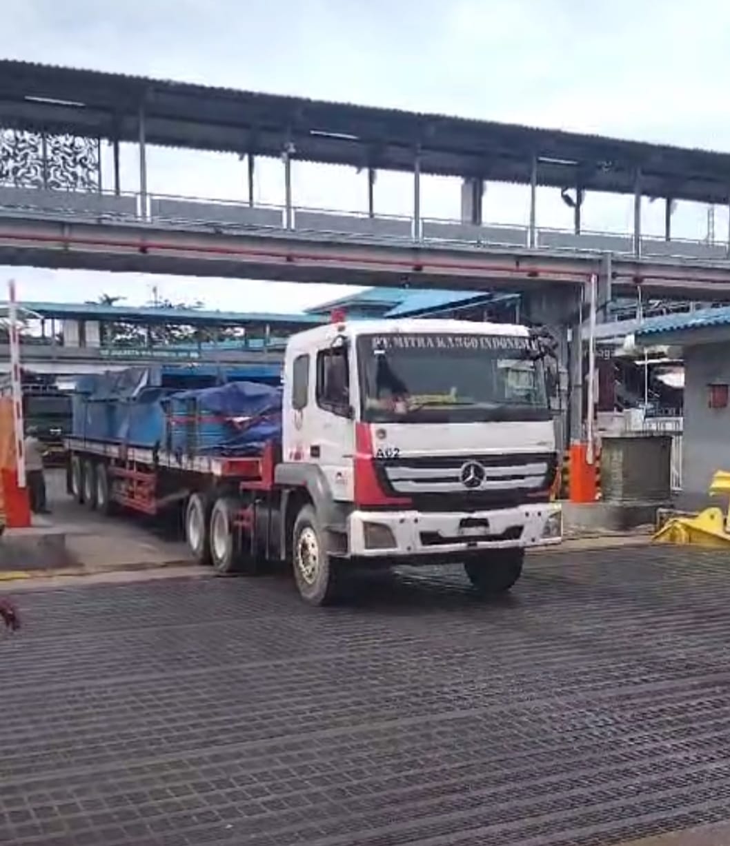 Proyek Jembatan Muara Enim
